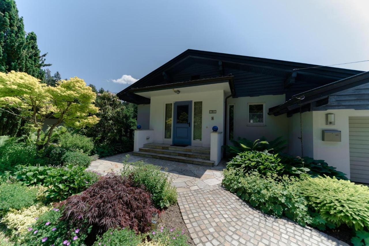 Ferienhaus Karawankenblick Velden Velden am Wörthersee Esterno foto